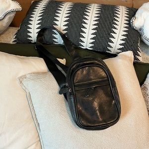 Super cute faux leather bum bag